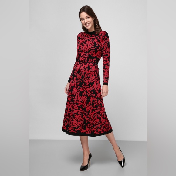 Hugo boss Maxi sweater dress medium - Picture 2 of 8